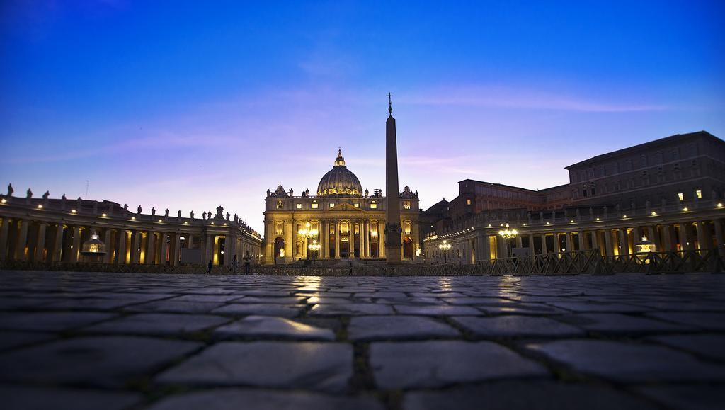 Vatican Rooms Accommodation Rom Exteriör bild